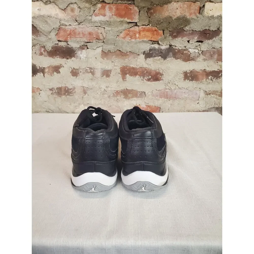 Jordan Mens Sneakers US 12 Black White Zoom Athletic Basketball Shoes 2011